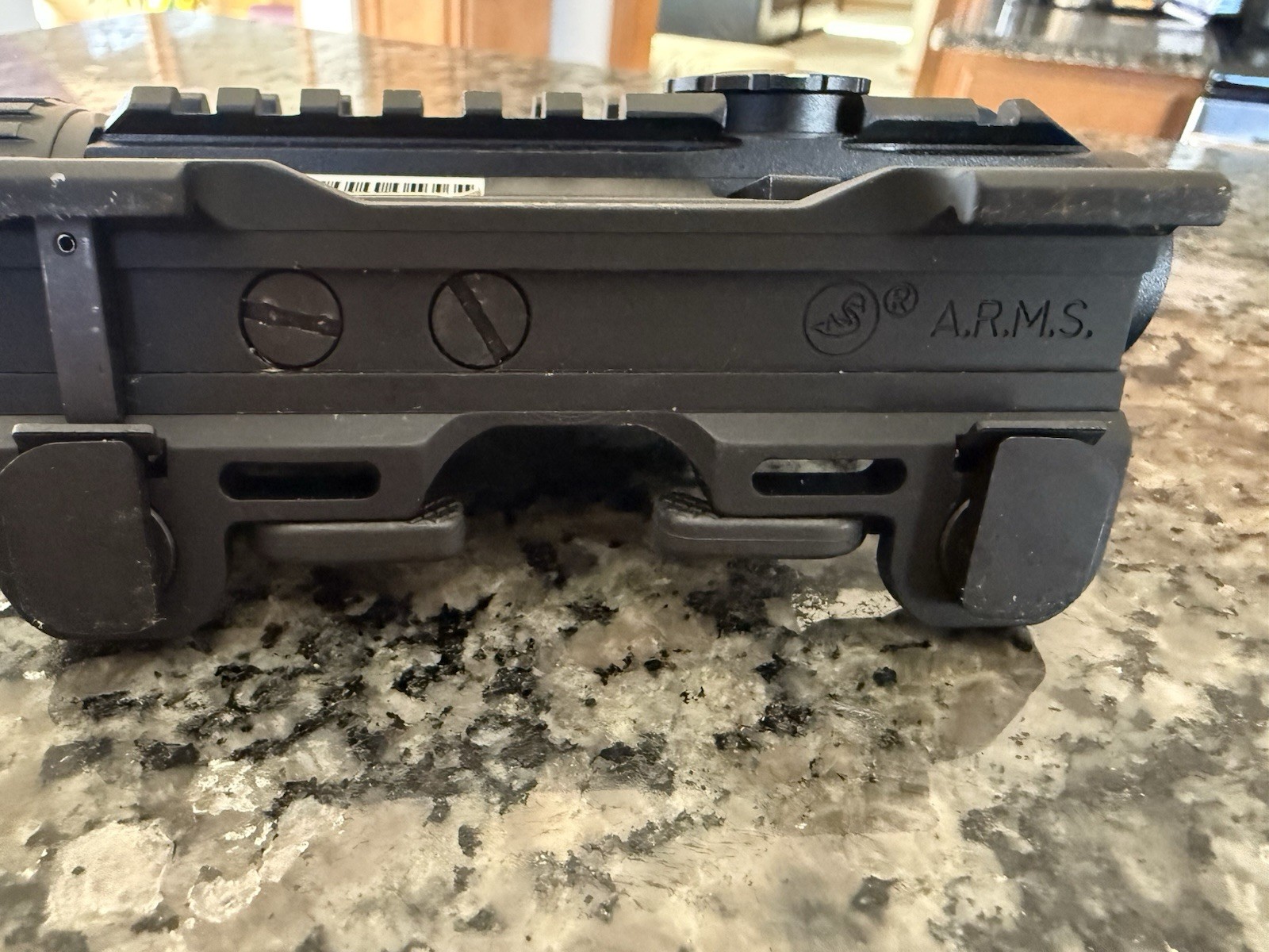 Luepold Scope Mount Quick Release ARMS THROW LEVER MOUNTS (discontinued & Rare)