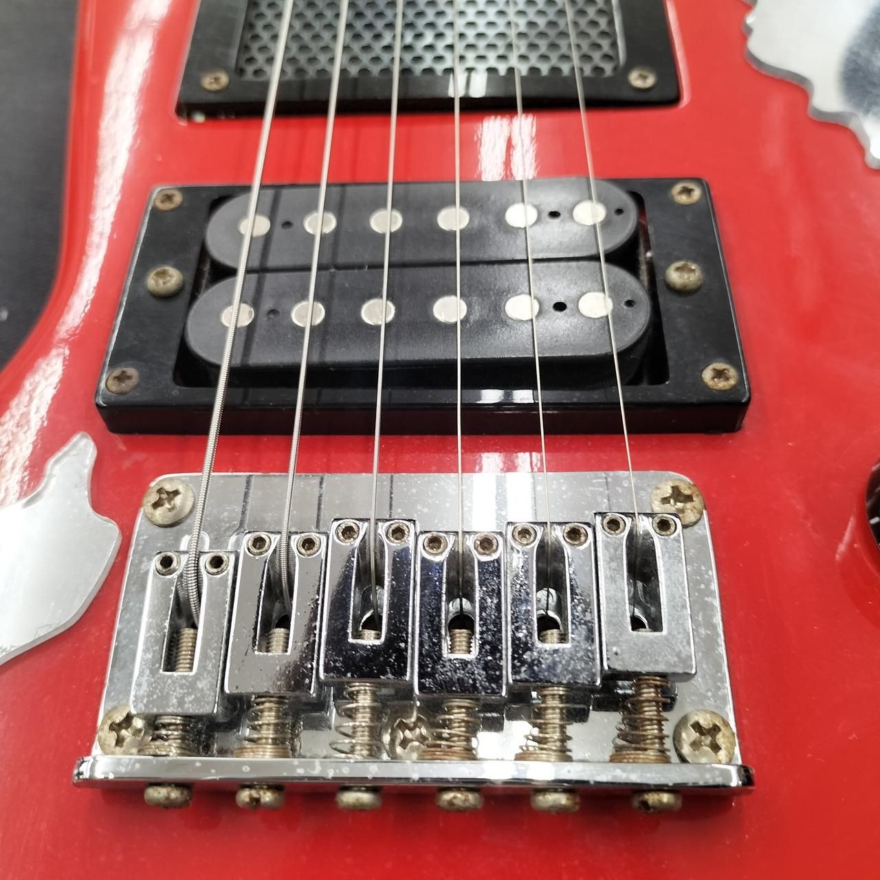 EDWARDS Electric Guitar E-rs-32m Used