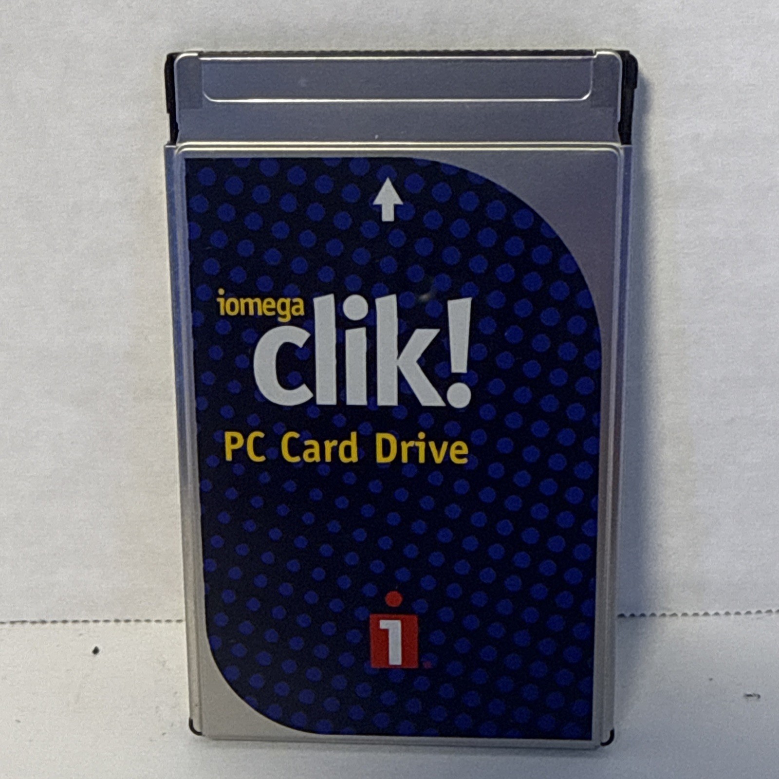 iOmega Clik! 40 PCMCIA Card Drive