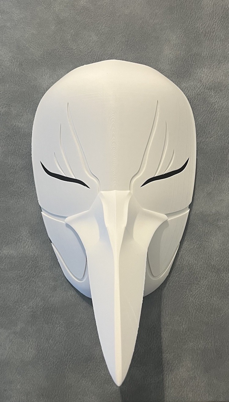 Love and Deepspace Luke and Kieran Crow Mask