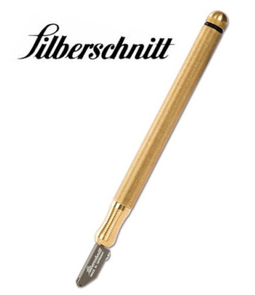 Silberschnitt 4000 Oil-Fed Brass Glass Cutter w/ Narrow Head BO 4000.1