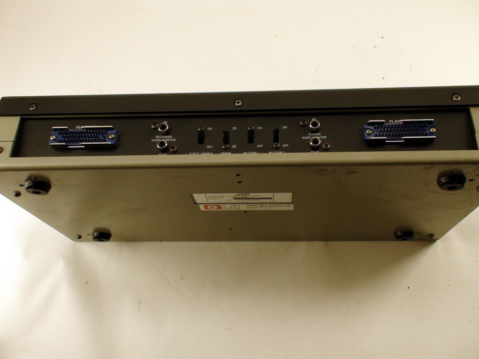 JVC RM 86U Editing Control Unit
