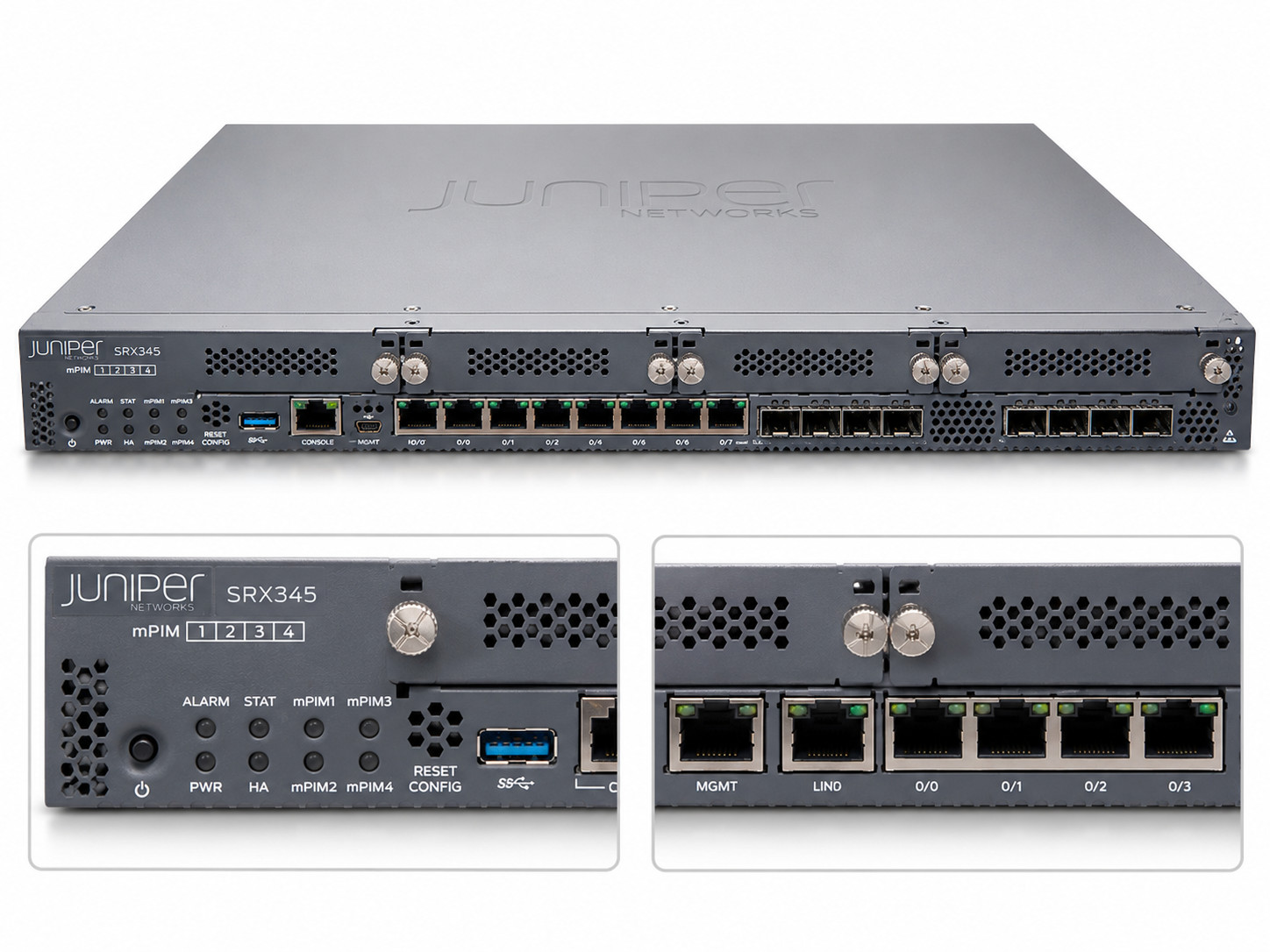 Juniper Networks SRX345 Firewall