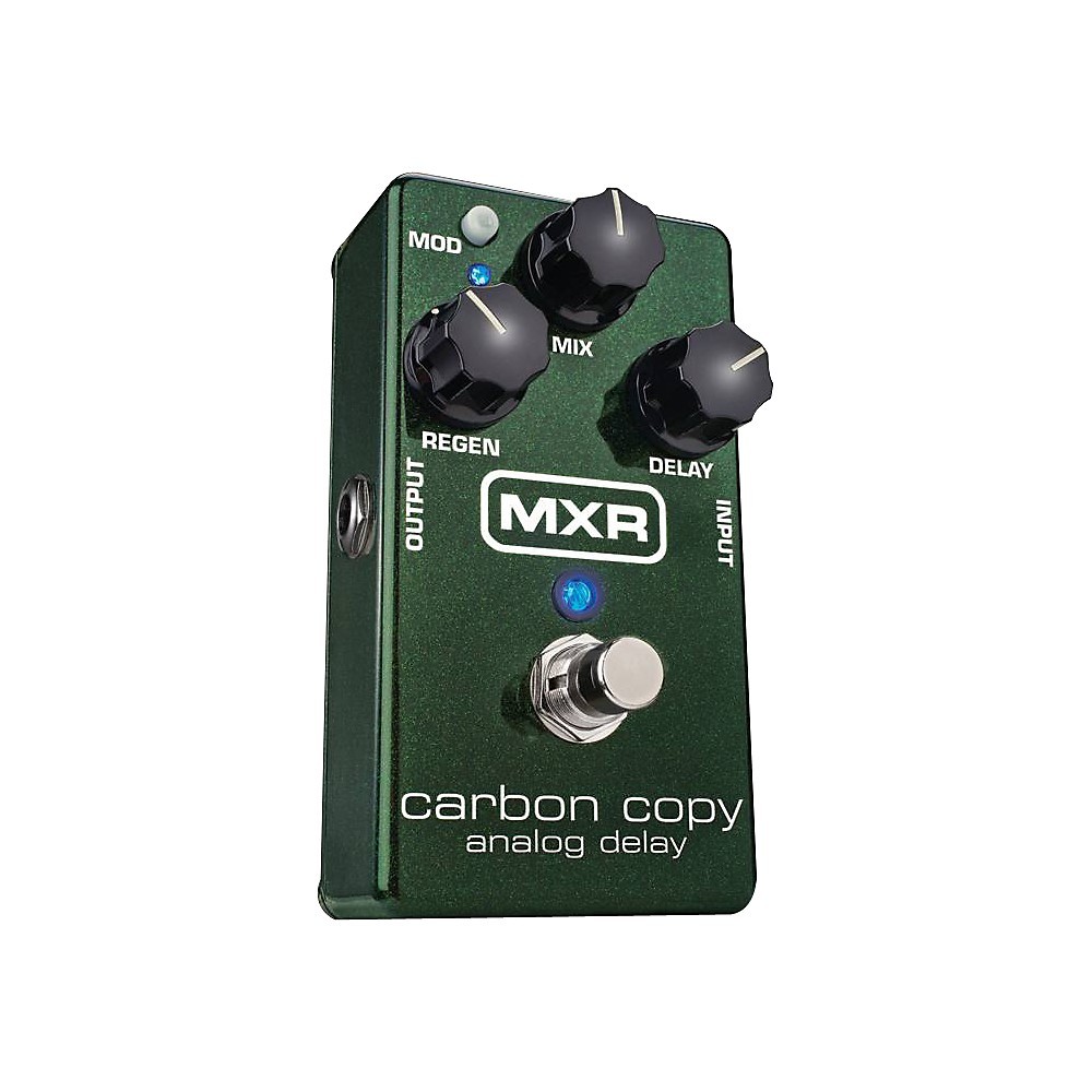 MXR M169 Carbon Copy Analog Delay Guitar Effects Pedal