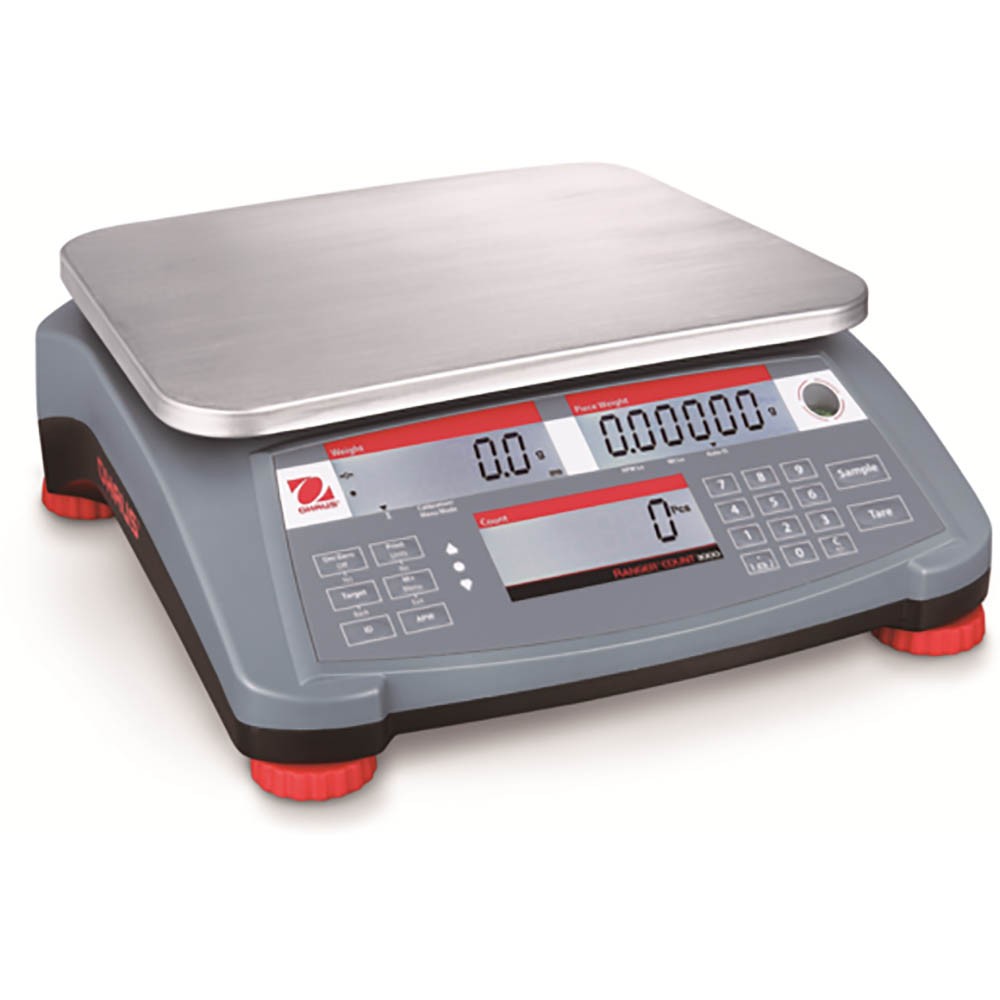 Ohaus, RC31P6, Ranger 3000,Counting Scale, 15 lb x .005 lb, NTEP