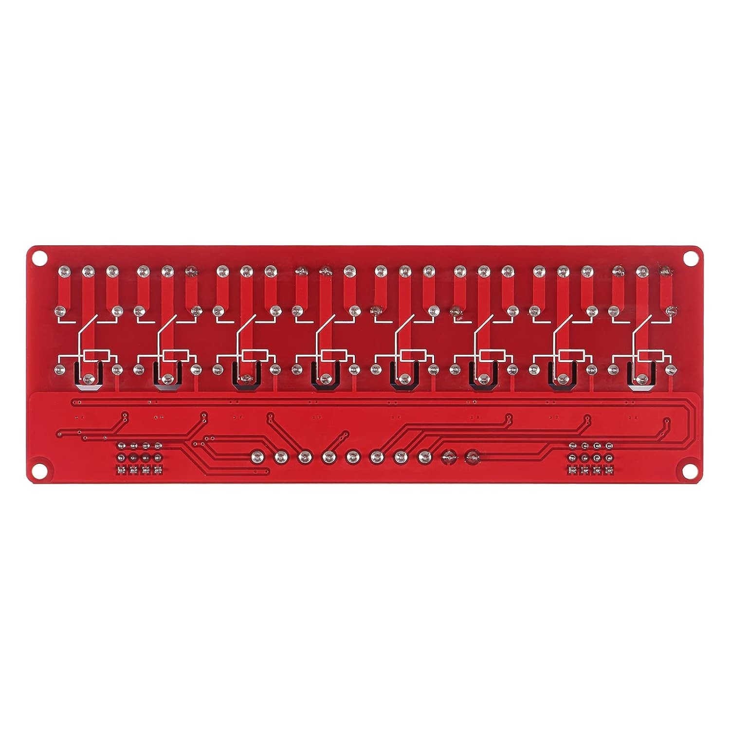 High-Performance 8 Channel Relay Module with Individual Control for 12V Systems