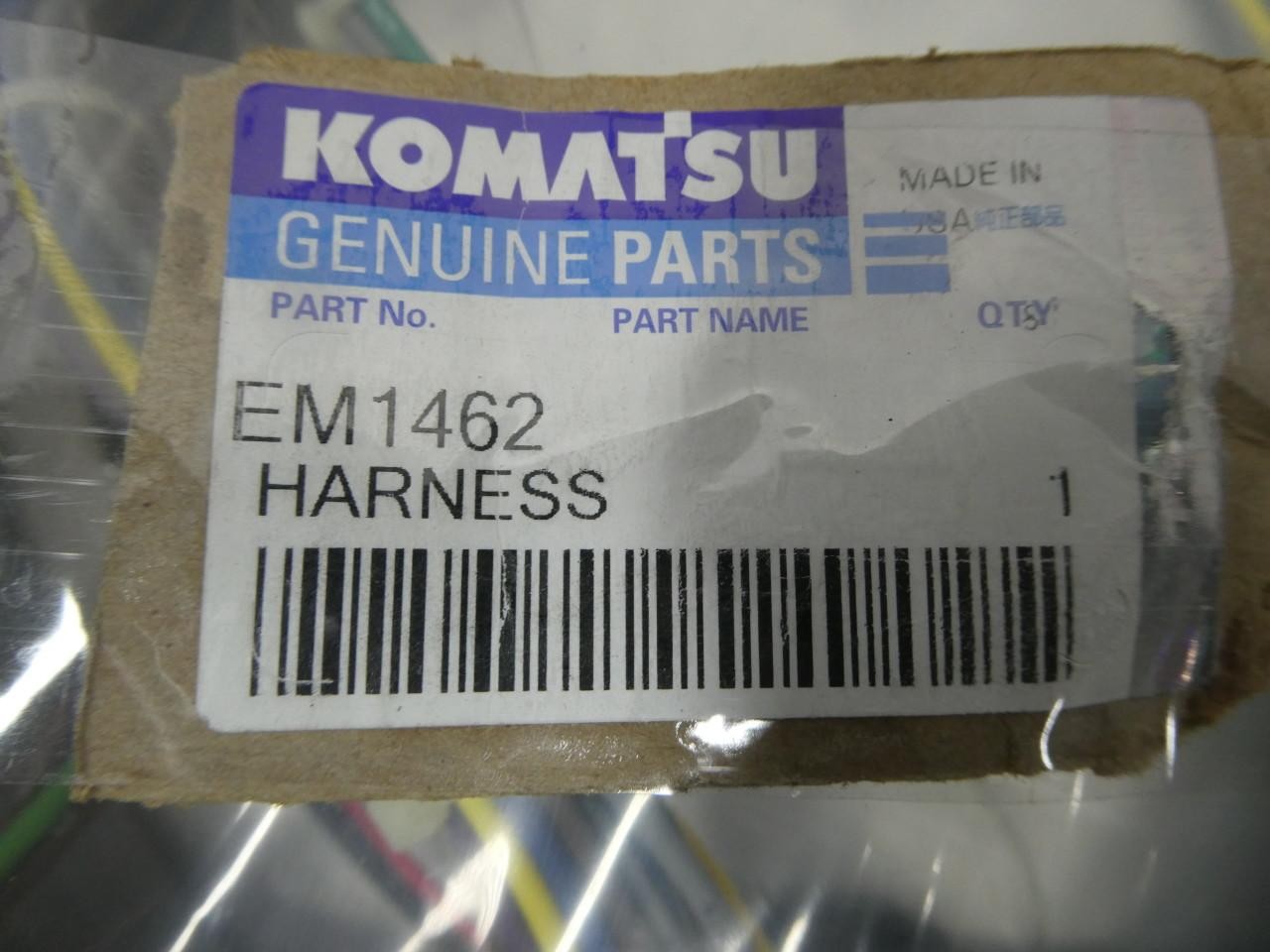 Komatsu EM1462 Wiring Harness