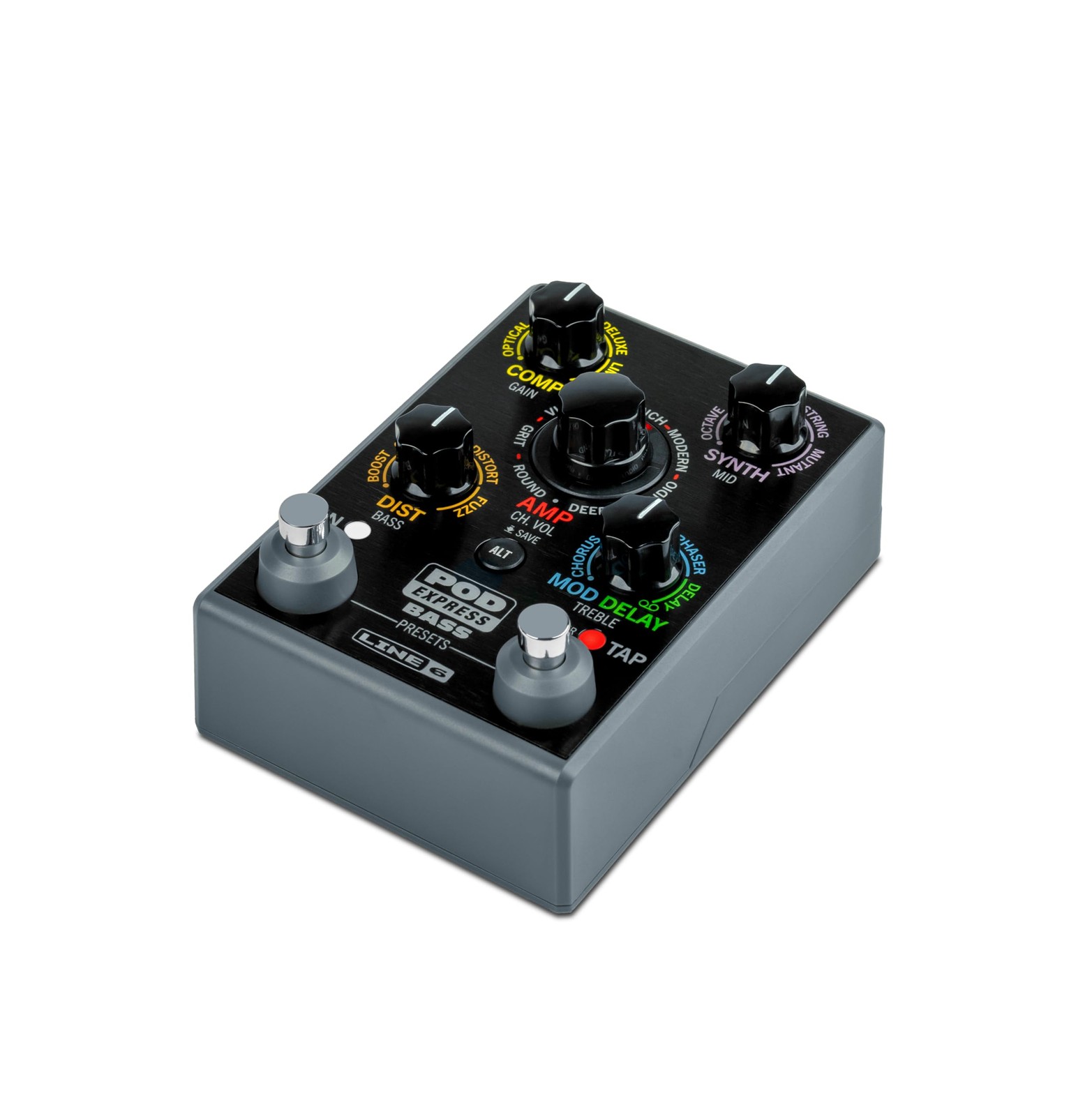 "Affordable Bass Guitar Effects Processor for Musicians and Producers"