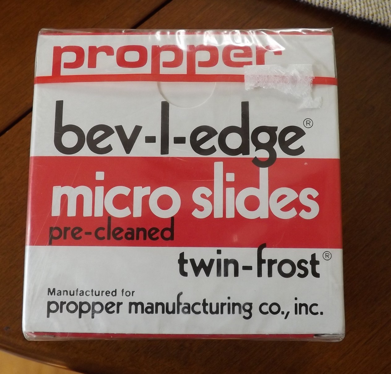 Propper Bev-l-edge Speciman Slides. New in Box. SEALED