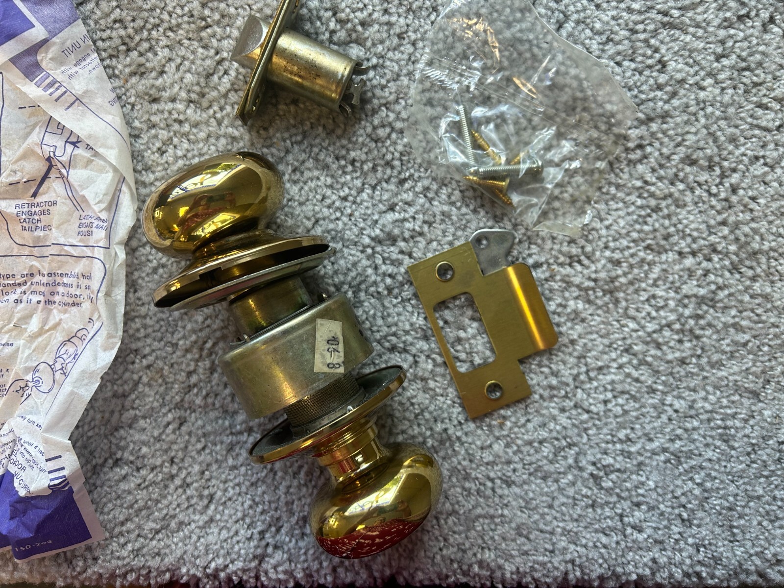 Arrow M Series Privacy Lockset