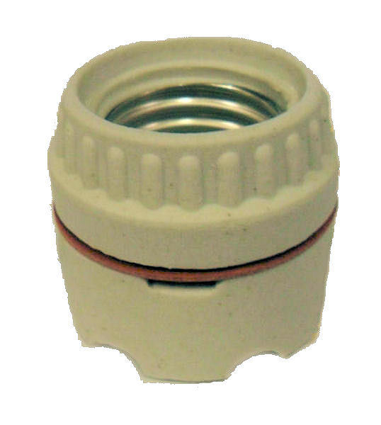 2-PIECE MEDIUM-BASED LAMP PART SOCKET TR-88