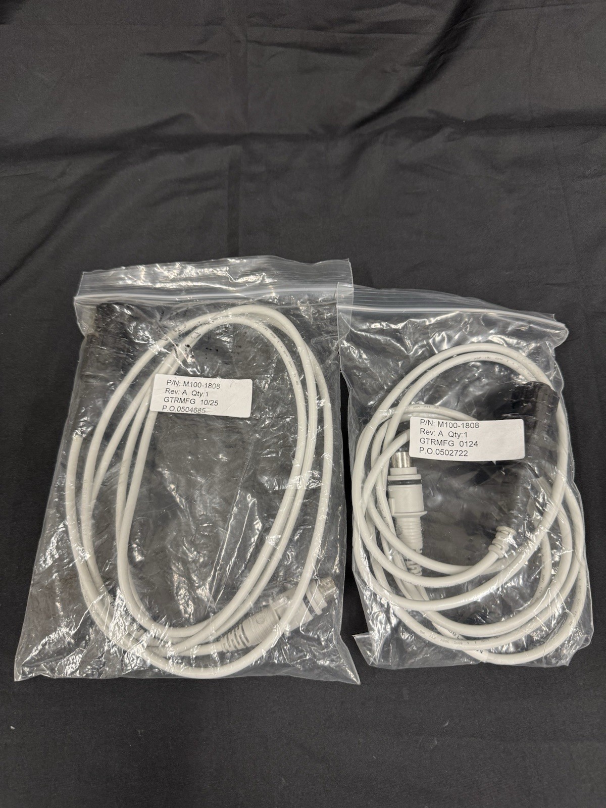 Image Diagnostic Detachable Foot Control Replacement Cable PN: M100-1808