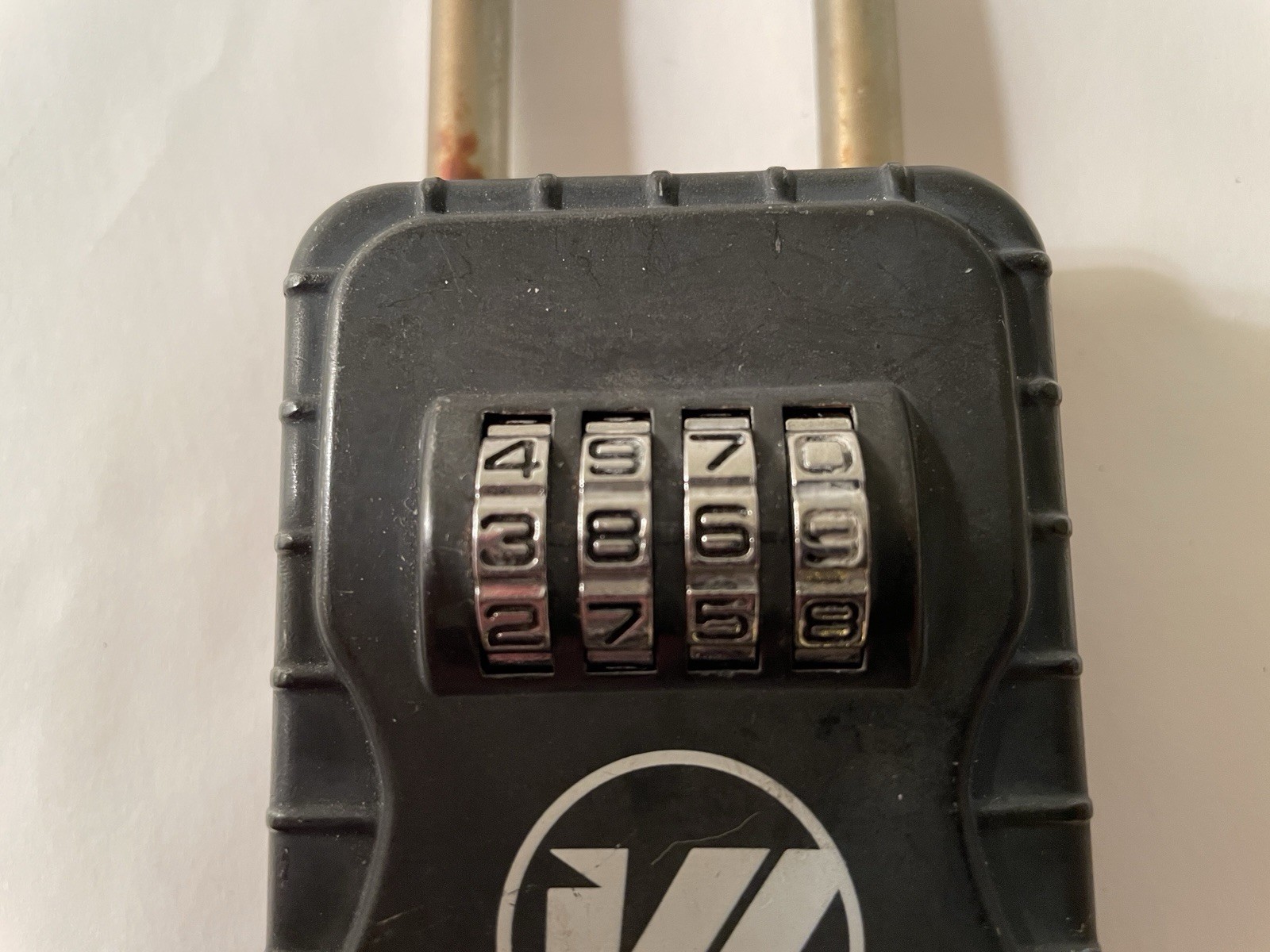MFS Vault Lock 3200 Key Lock Box Waterproof Combination Lockbox NO CODE!