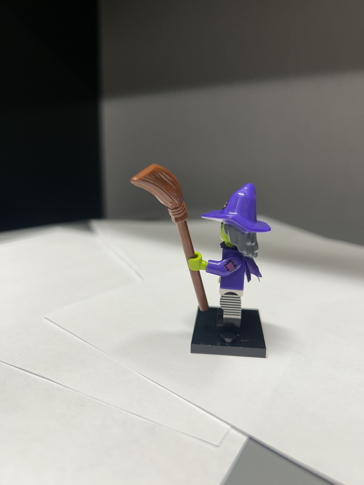 Classic Monsters Halloween Custom Minifigure 5 Pack Werewolf Dracula Ghost Witch