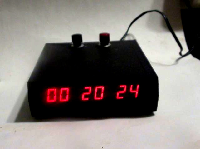 Model CK-46 LED Digital Industrial Desk Stopwatch Timer