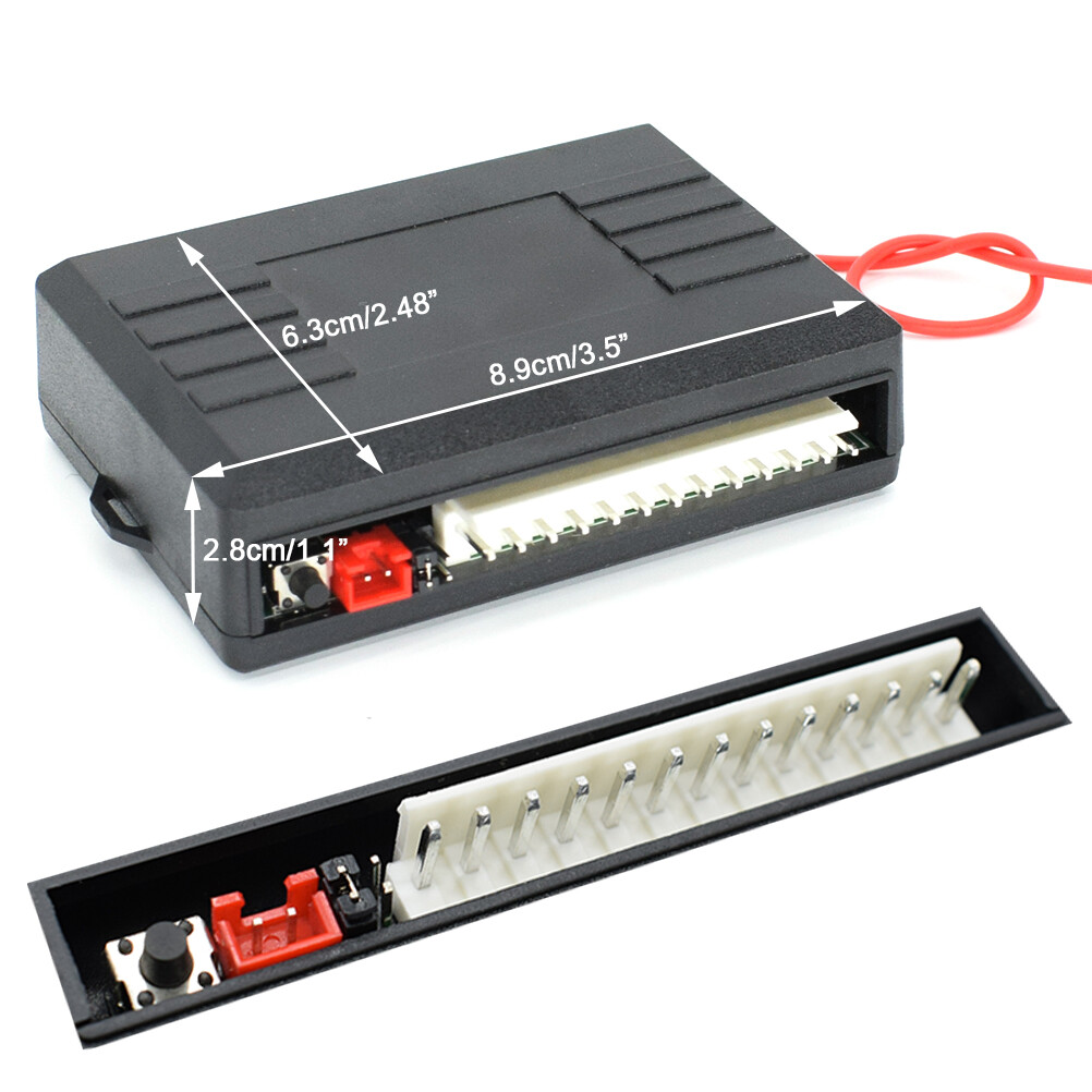 Universal Car Remote Central Kit Door Lock Locking Keyless Entry System -DC 12V