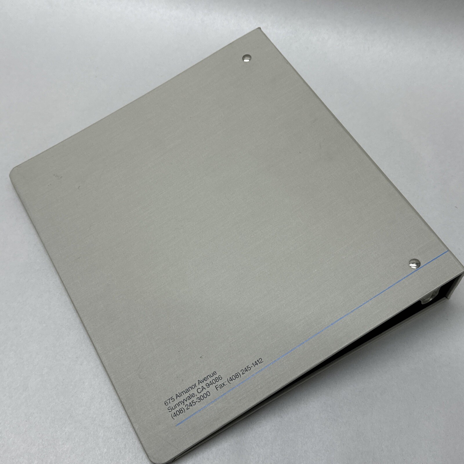 Vintage Apple Unison Lasersoft Software Apple Mac IOS Software 3 Ring Binder