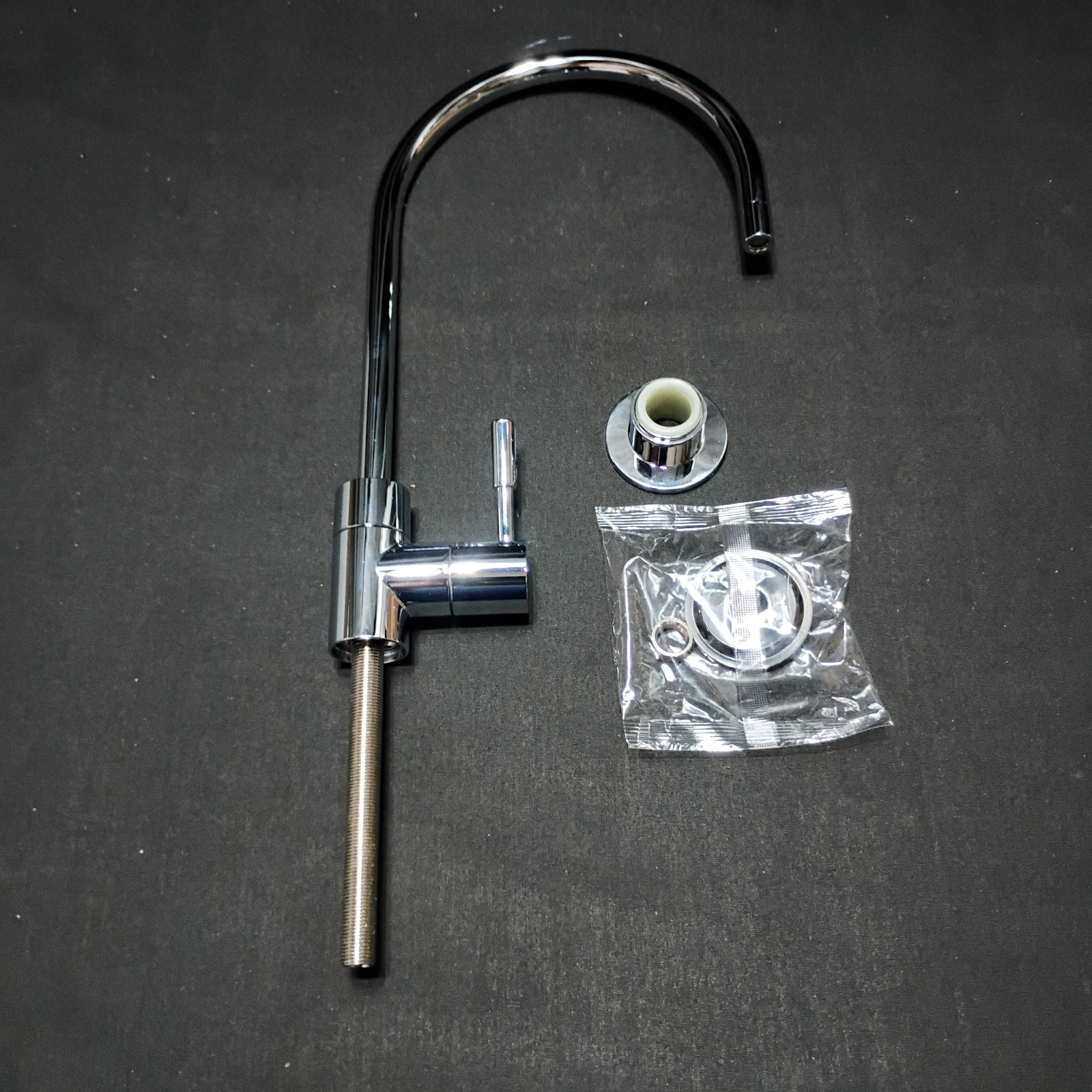 GE GXK255TBN Faucet And Hardware ONLY Chrome