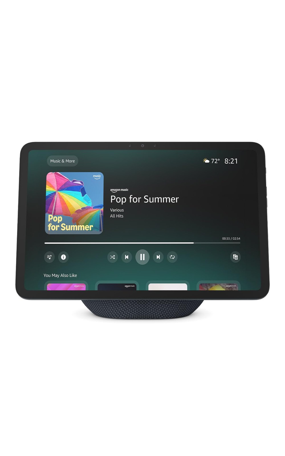 Amazon Echo Show 11 (newest model), Vibrant Full-HD 11" 11-inch, Graphite