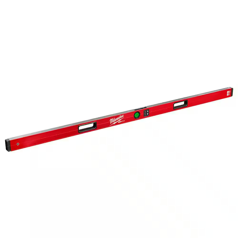 72 In. REDSTICK Digital Box Level with Pin-Point Measurement Technology