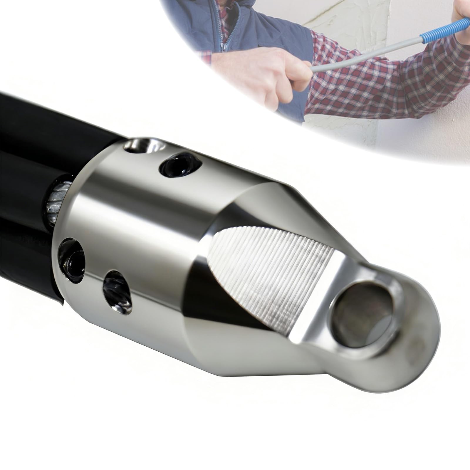69700 Wire Puller,Electrical Cable Puller,Wire Pulling Tools Head For Electri...