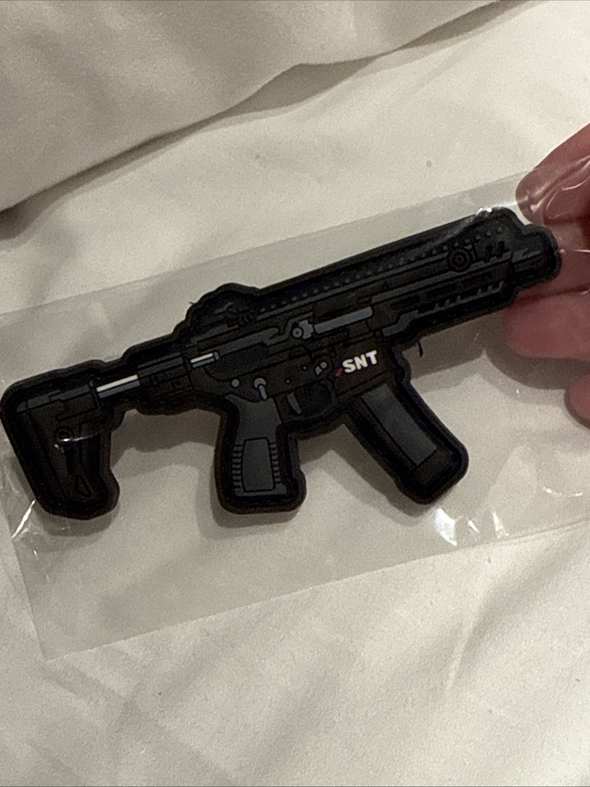Shot Show 2026 Las Vegas, NV SNT Motiv Tactical Patch