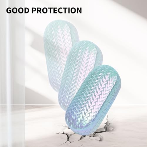 2 PACK Large Hard Shell Sunglasses Case, Protective Case For Braid-pink+blue