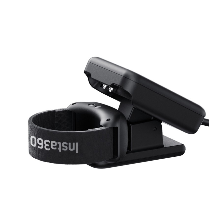 Remote Control Ring 20m Long-Range for Insta360/GO Ultra/X5/Ace Pro 2
