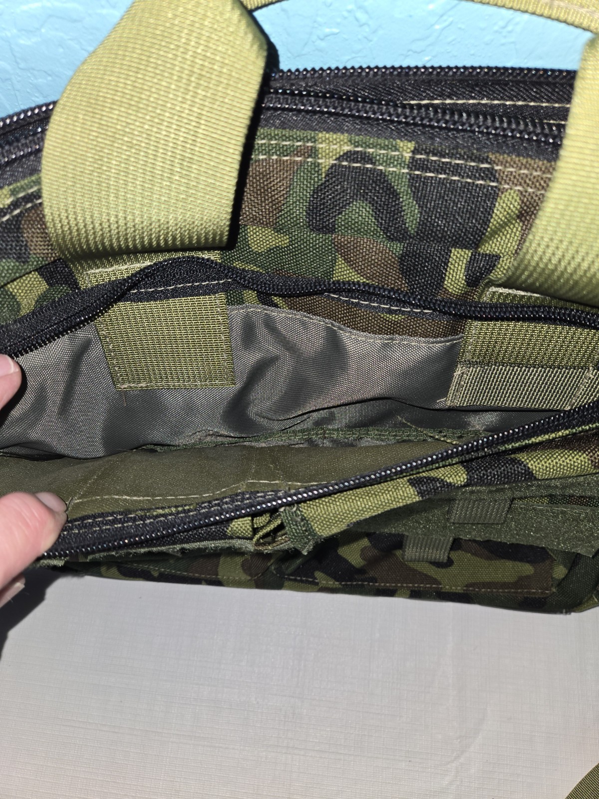 British Army DPM Manpack Data Terminal Case Laptop