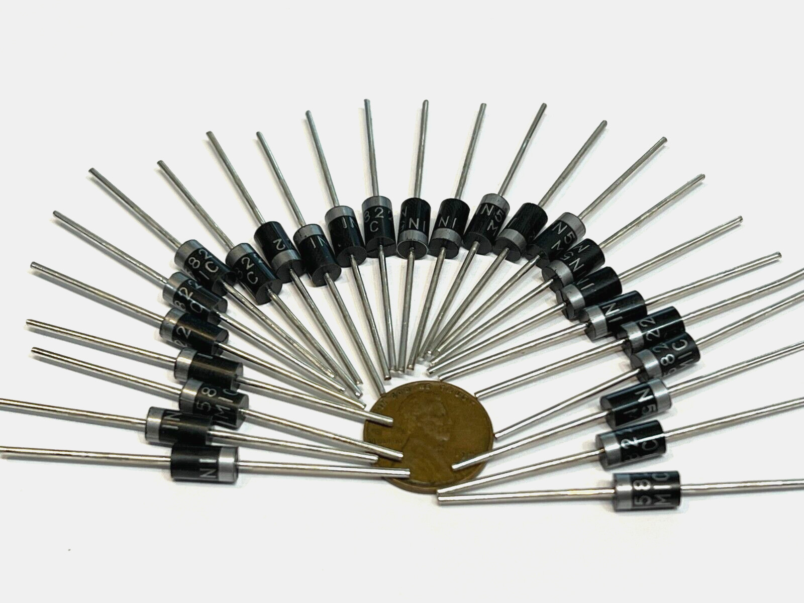 25 Pieces UF5408 3A 1000V ULTRAFAST RECTIFIER DIODE 25pcs 25x MIC G1029