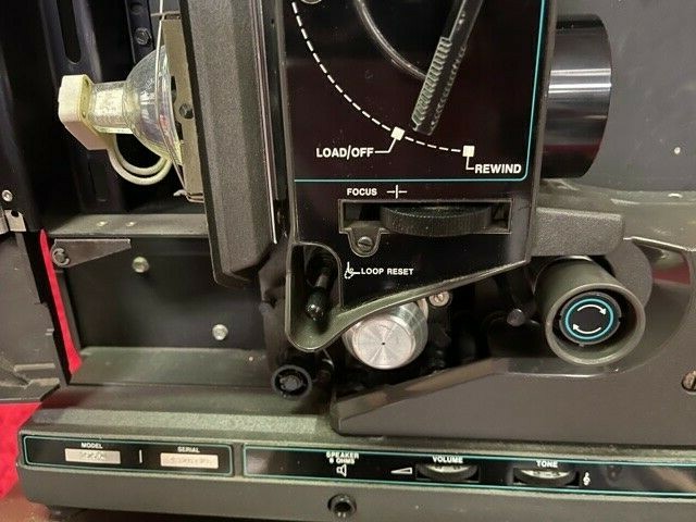 16mm Bell & Howell Model 2575 Slot Load Sound Projector
