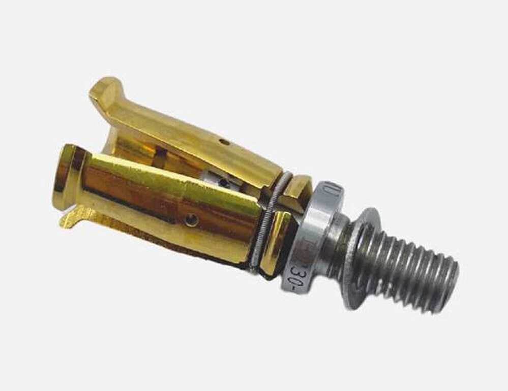 BT30 4 Petal Clamp Pull Claw CNC Spindle 45 Degree Outer Screw Pull Part 1Pcs