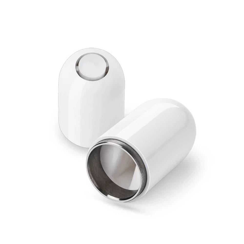 White Pencil Cap Replacement Magnetic Protective Case For iPencil 1