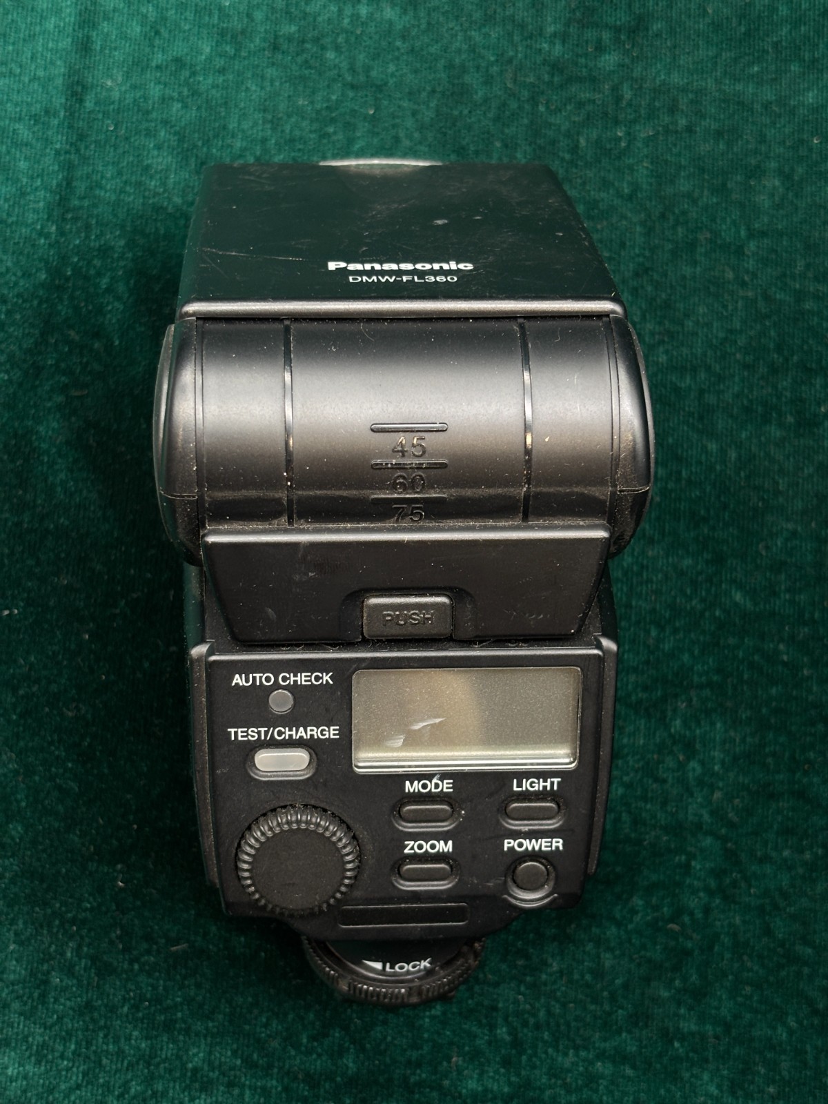 Panasonic DMW-FL360 Flash / Works