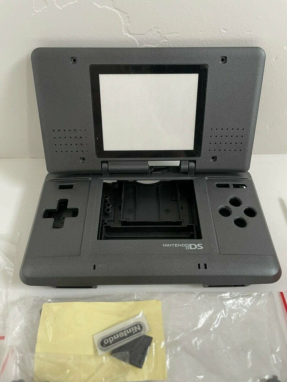 Shell Housing for Original Nintendo DS Replacement Screen Tools Gray Black Grey