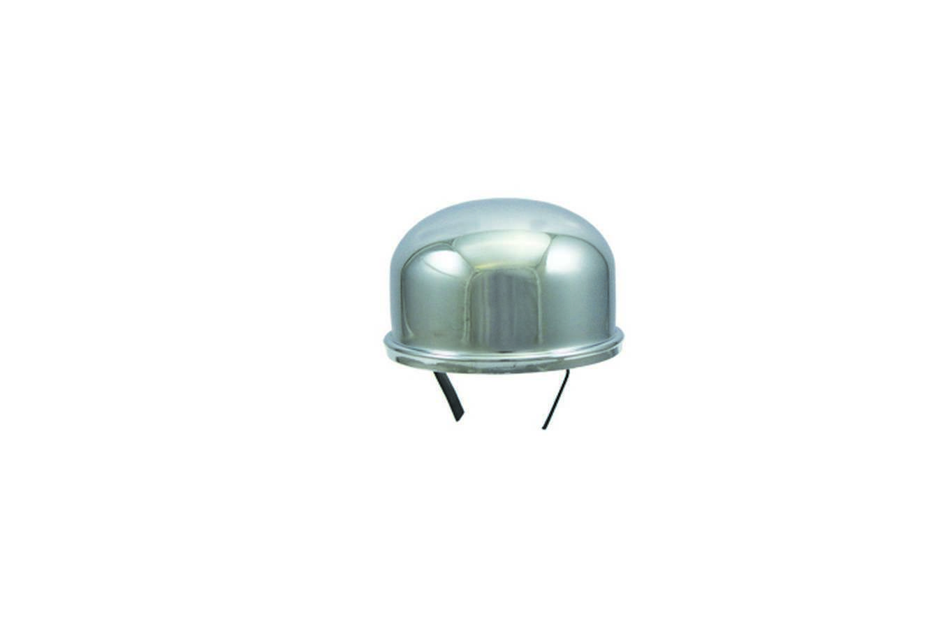 Specialty Products Company Breather Push In Oil Filler Tube Cap Chrome 7270