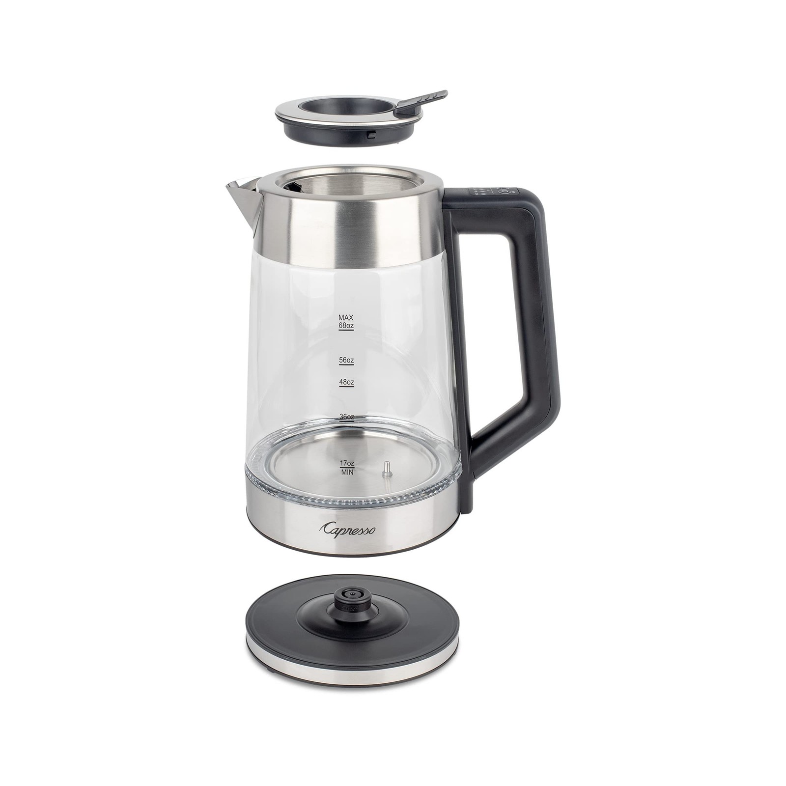 Capresso H2O Glass Select Fast Ship