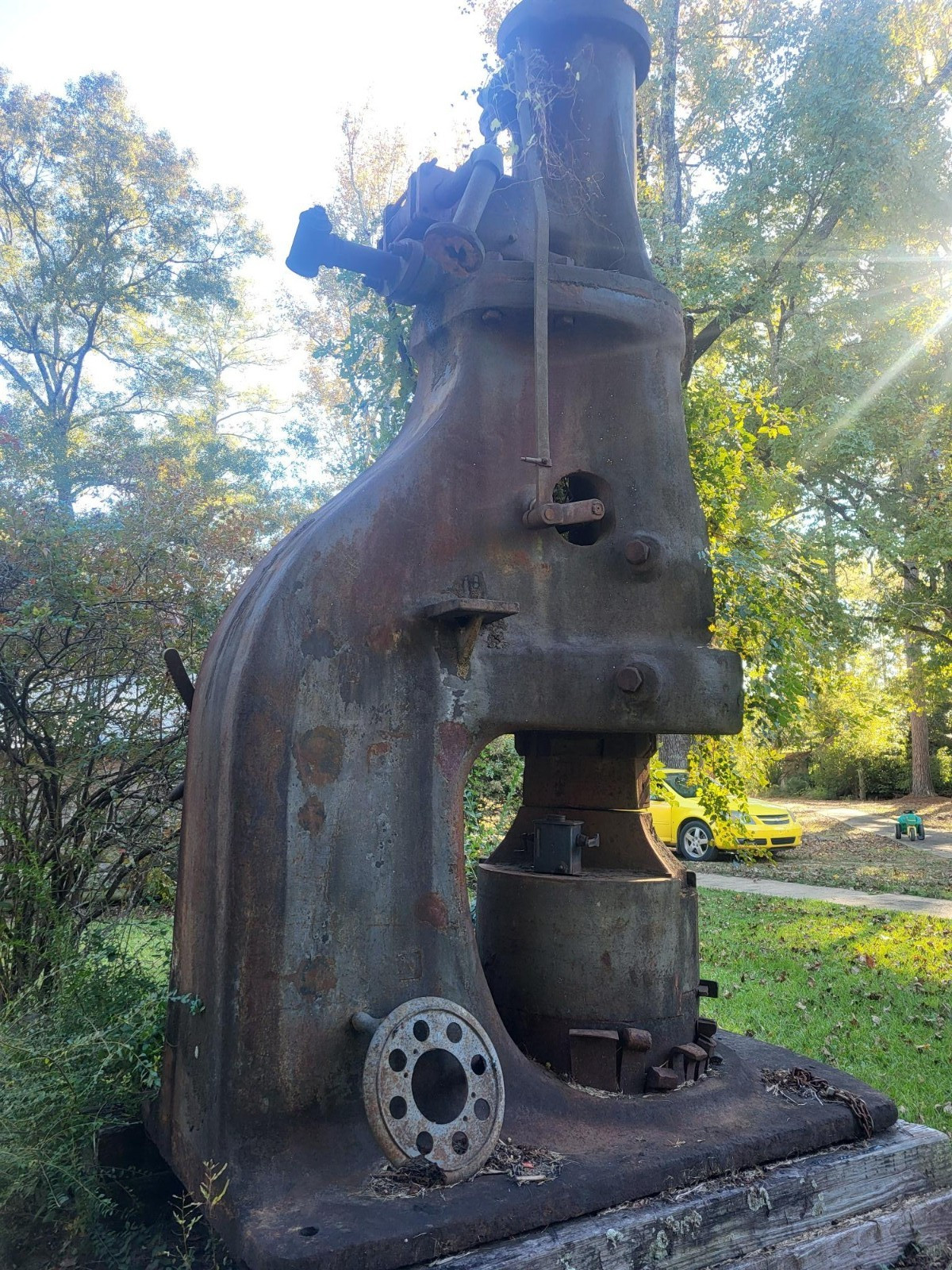 Niles Bement Pond Steam Hammer