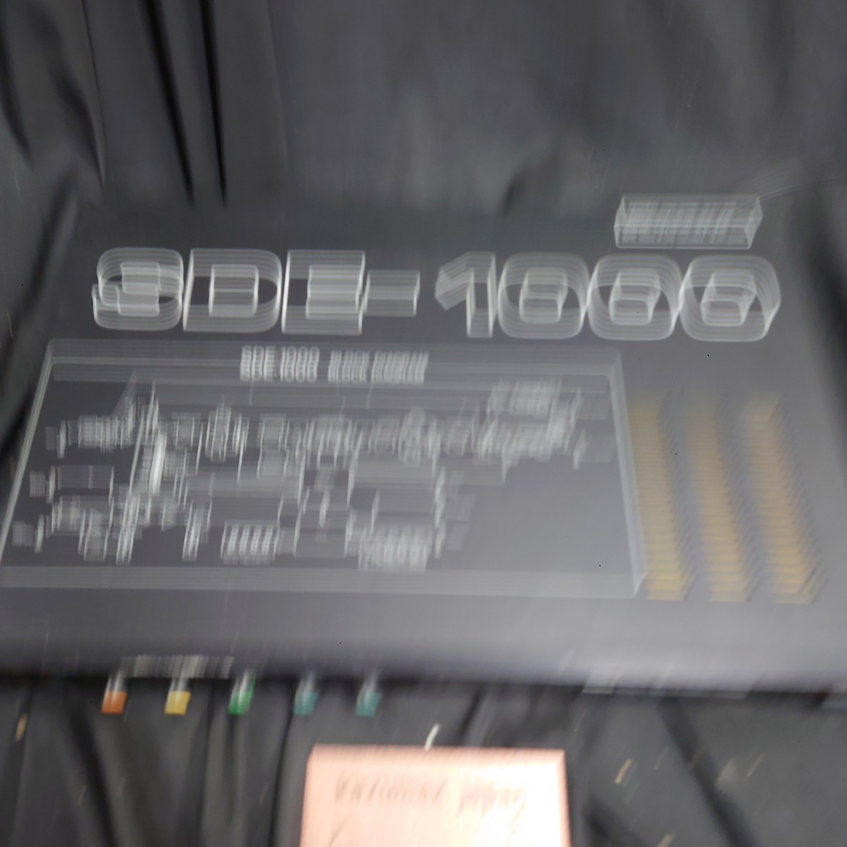 Roland SDE-1000 Digital Delay Effects Processor Rackmount Tested