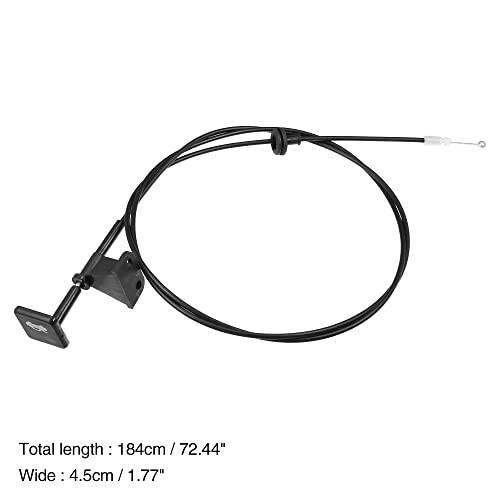 Engine Hood Release Cable for Honda Civic 2001 2002 2003 2004 2005 74130-S5D