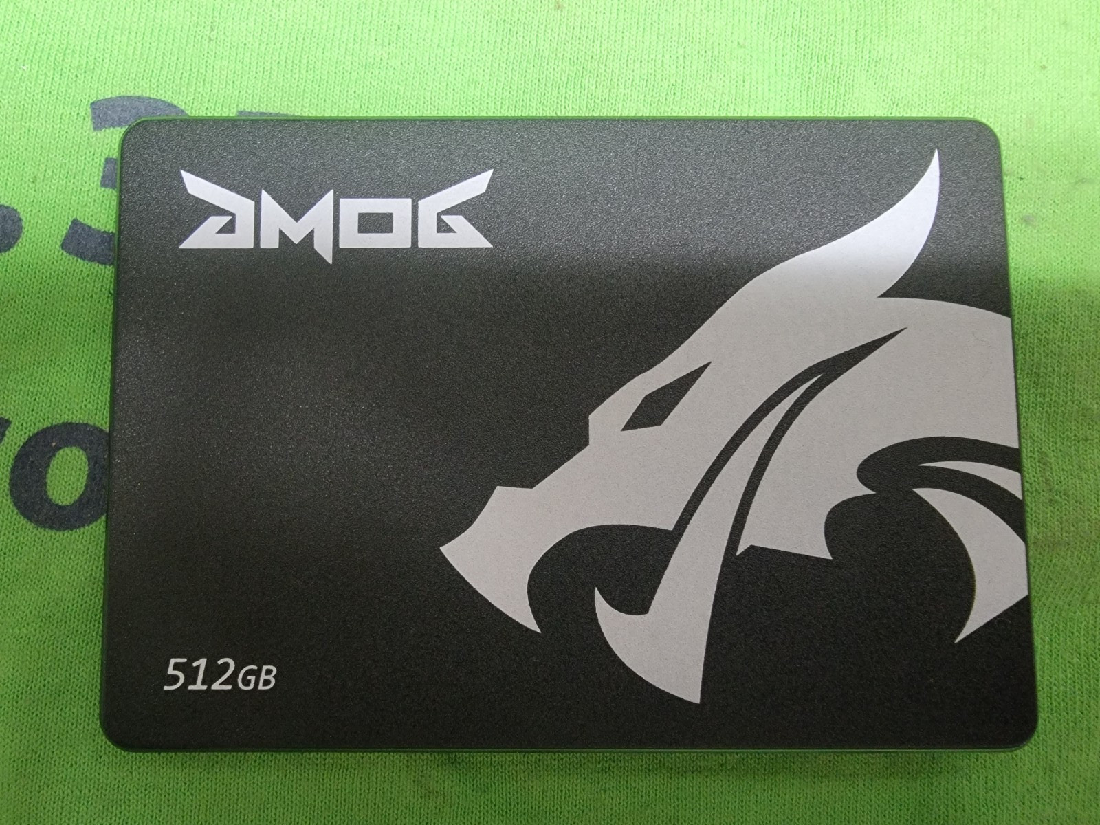 GOLDEN MEMORY GMOG 512GB SSD 2.5'' SATA SSD Internal SSD - 100% Health
