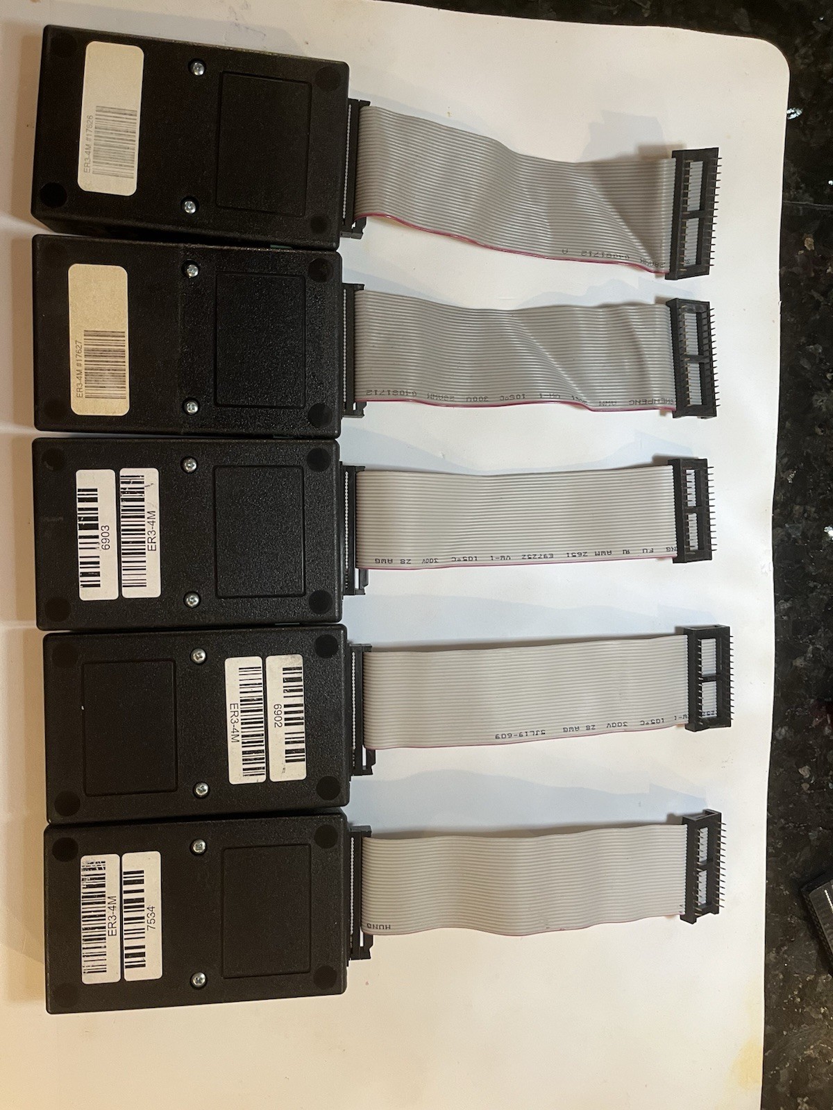 TechTools EconoROM III EPROM Emulator ER3-4M ONLY 28pin socket CABLE