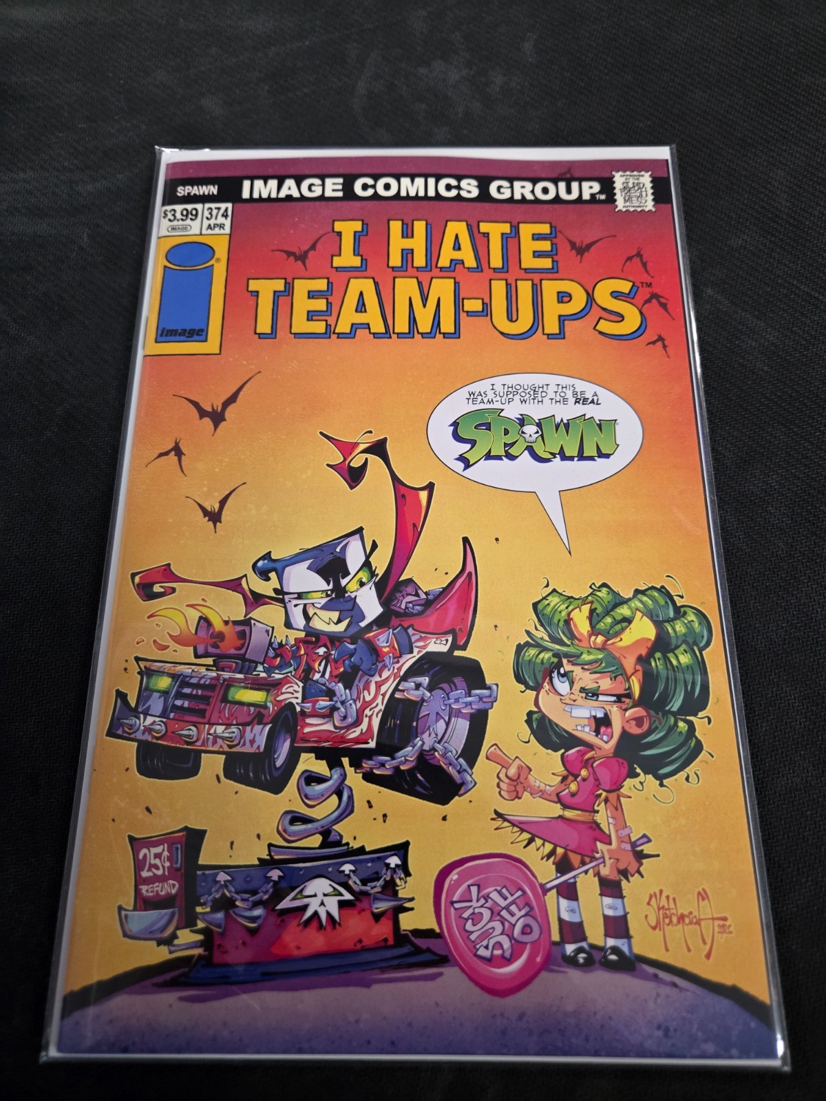 Spawn #374 C Cvr Image 2026 VF/NM Comic Book