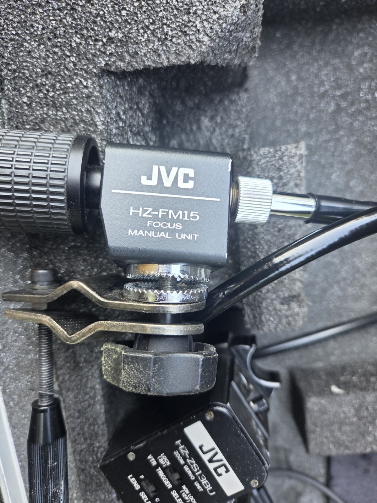 JVC HZ-FM15 Focus Manual Unit with 3' cable and Focus Gear Module