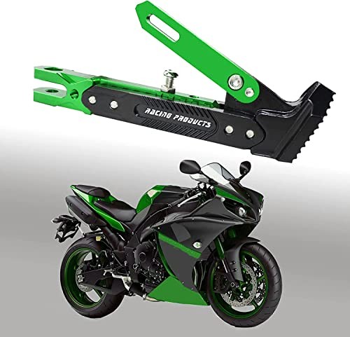 Universal Motorcycle Kickstand Accessories Motor Scooter Modified CNC green