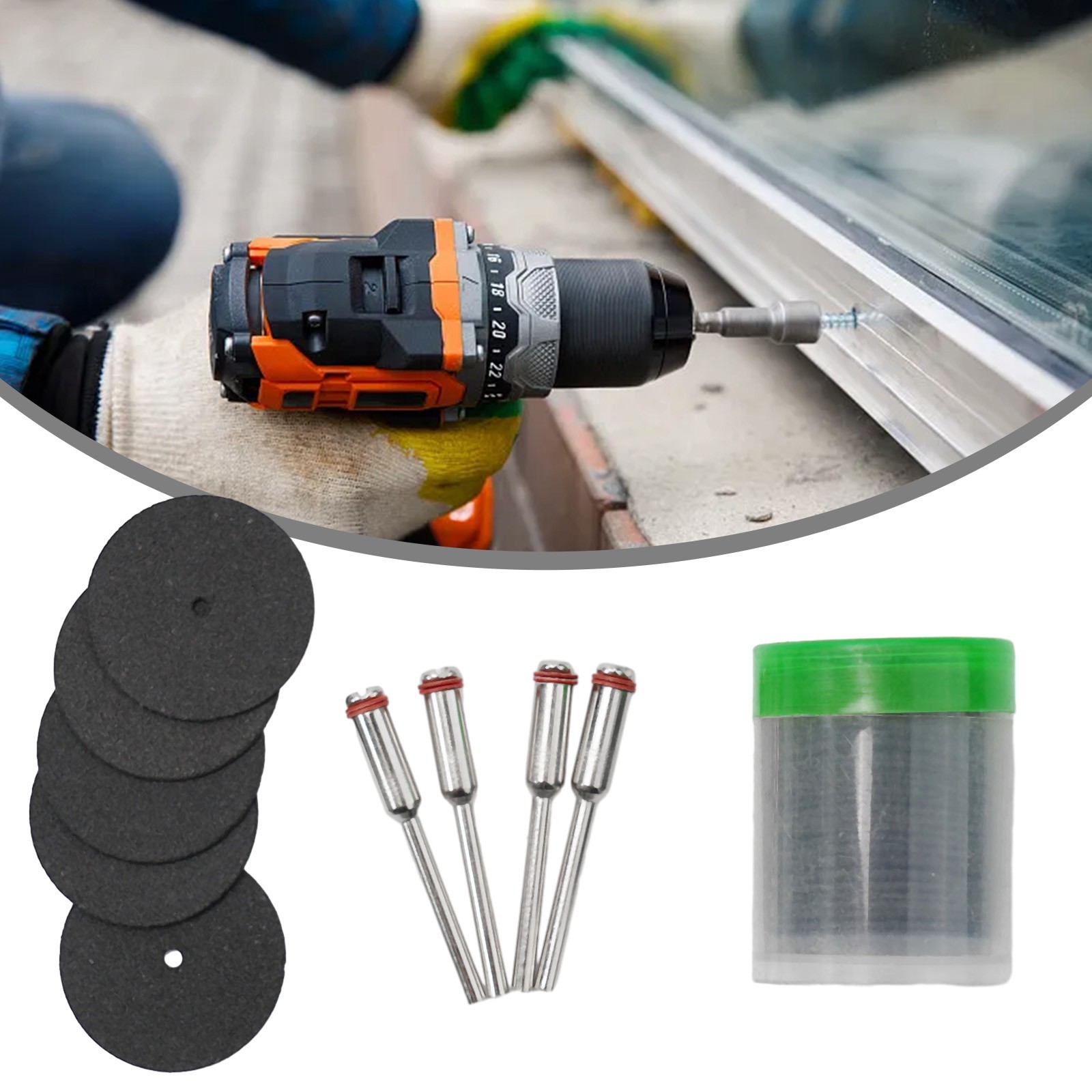 Grinding Wheel 40pcs/set Circular Saw Blade For Grinding/cutting Replacement