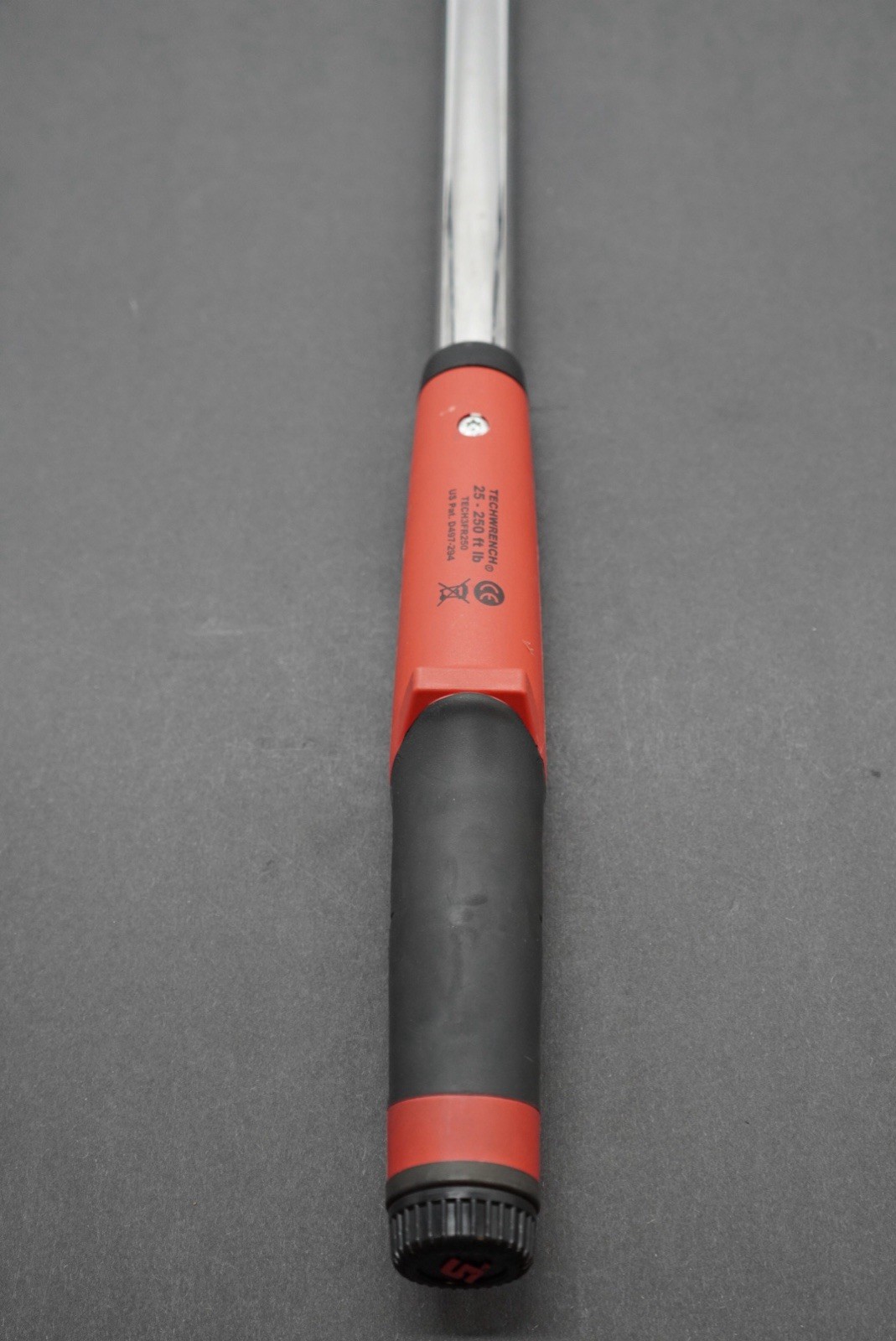 Snap On Tools Torque Wrench 1/2” Drive Techwrench Electronic 25-250ft TECH3FR250