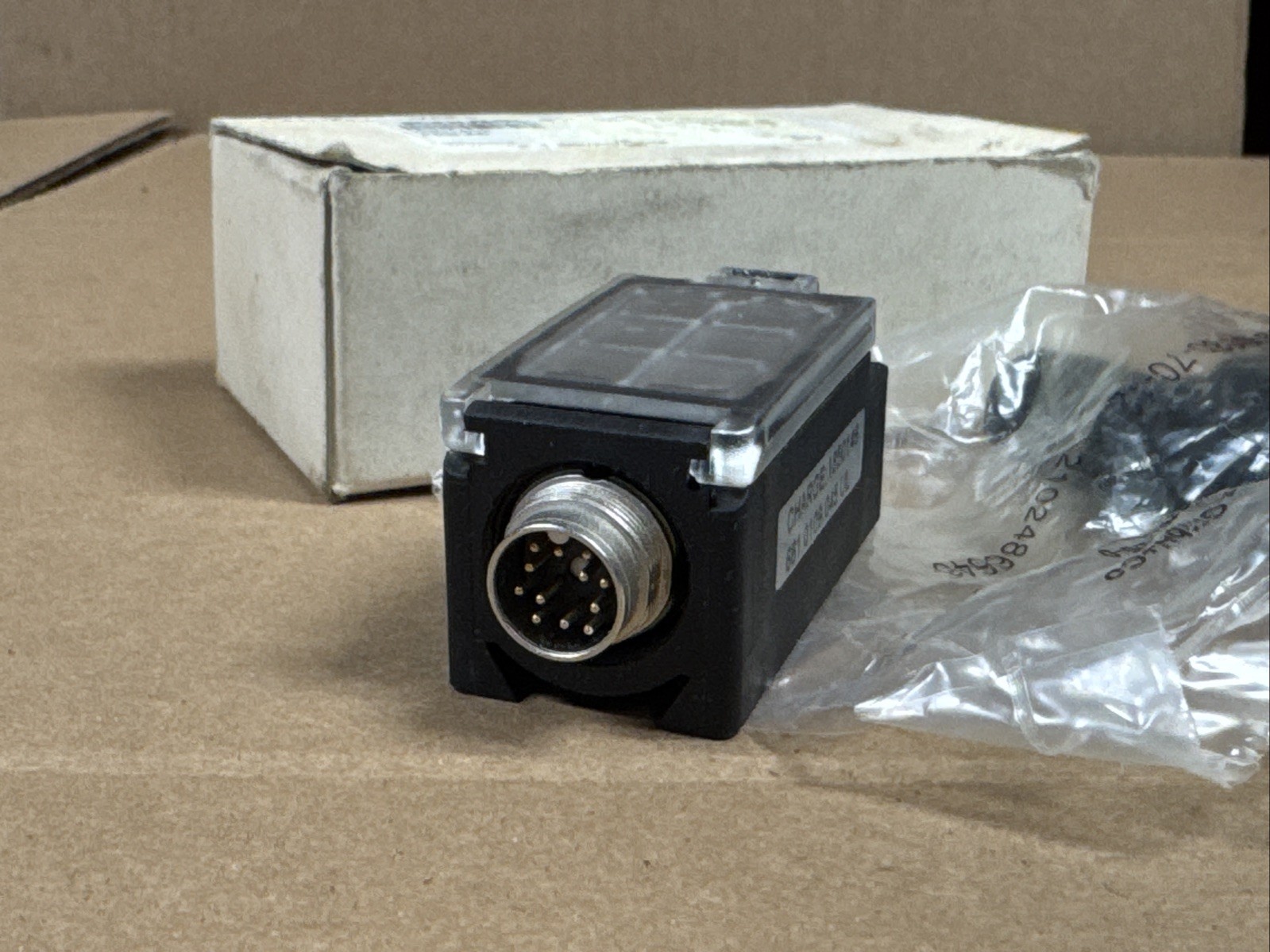 NEW SCHUNK FPS-A5 Control Head Sensor 0301802 FAST SAME DAY SHIPPING