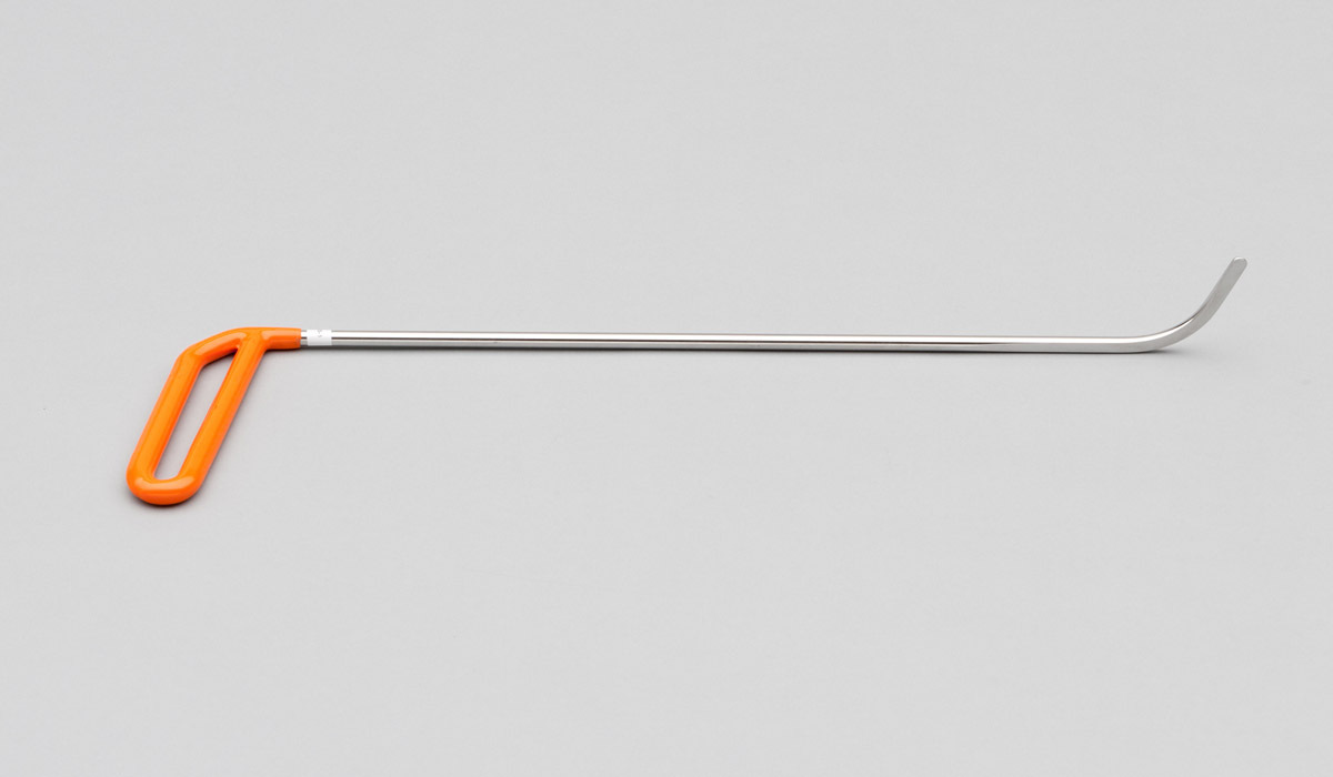 WD-1 5/16" diam, 19" length, 2" Toe, Curved Tip Angle PDR Tool