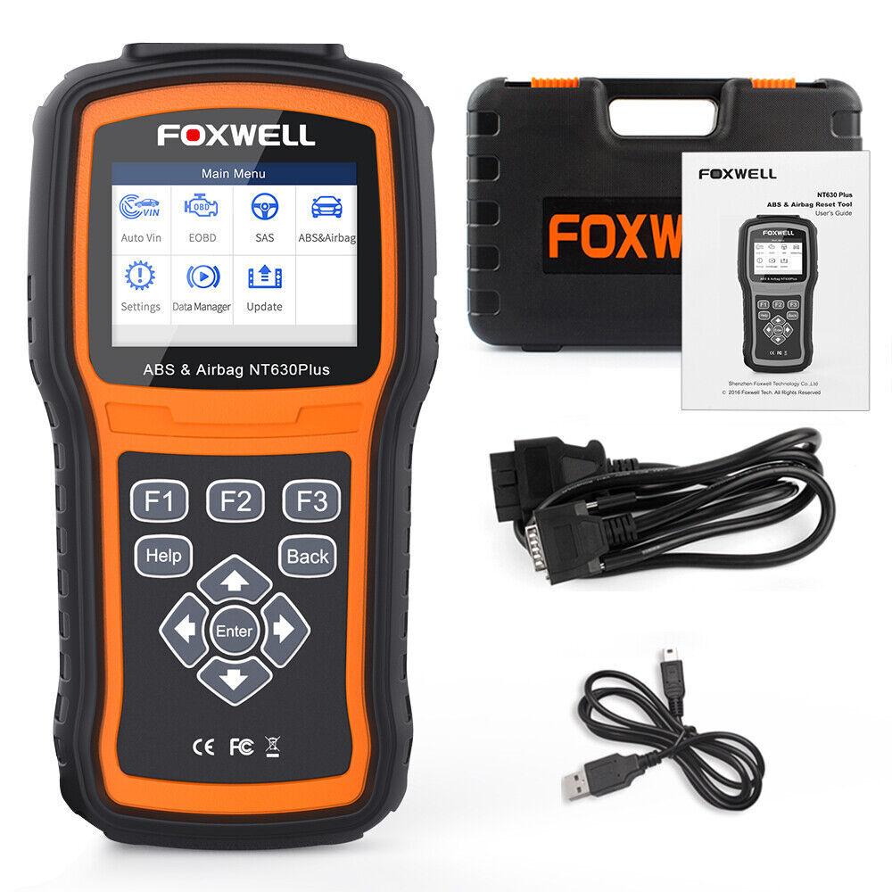 ABS Bleeding SRS SAS OBD2 Scanner Diagnostic Tool for Chrysler GM BMW Honda BENZ